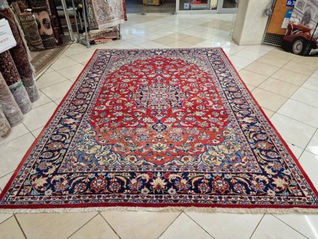 Iráni tabriz 230x325 kézi csomózású gyapjú perzsa szőnyeg MZ500