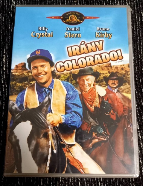 Irny Colorado! - vgjtk dvd - bontatlan