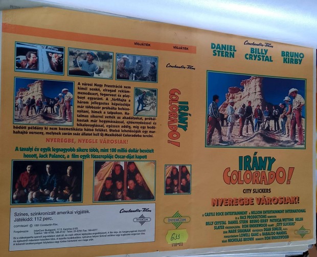 Irny Colorado - vgjtk VHS - Billy Crystal