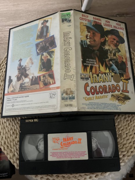 Irny colirado 2 vhs film