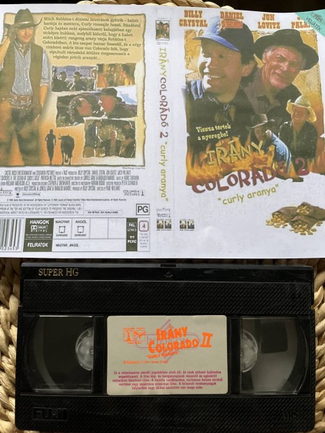 Irny colorado 2 vhs m