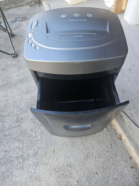 Irat megsemmisítő ( Sigma PCC 500 C ) hibátlan !!
