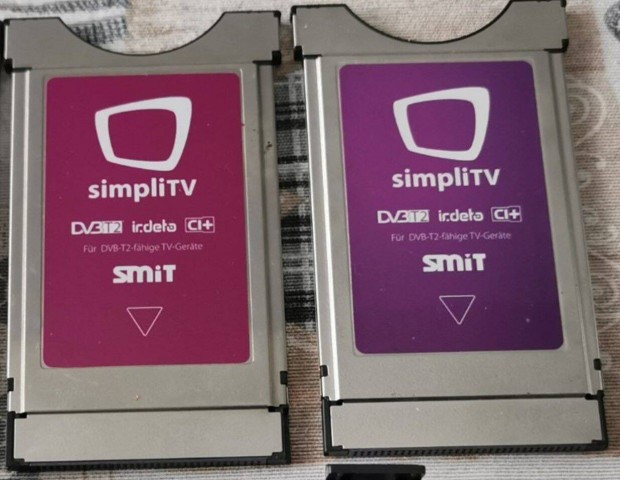 Irdeto DVB-T2 Simpli TV modul elad