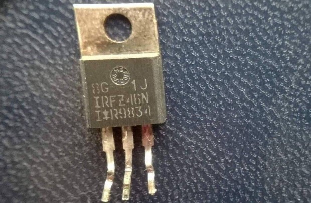 Irfz 46N tranzisztor , N-MOSFET , 55 V , 53 A , bontott