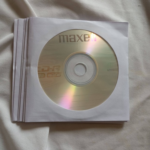 rhat cd lemez paprtokban 6 darab maradt 52x rs 700MB 80min