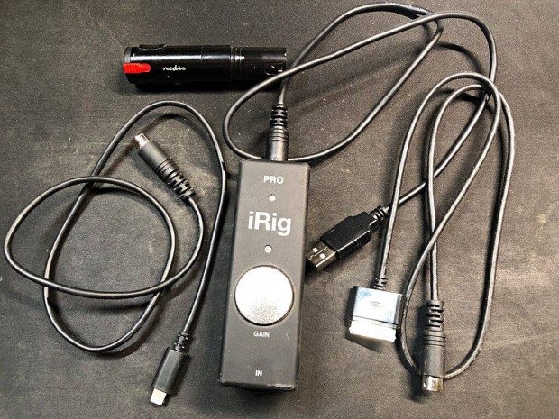 Irig Pro hangkrtya (IK Multimedia)