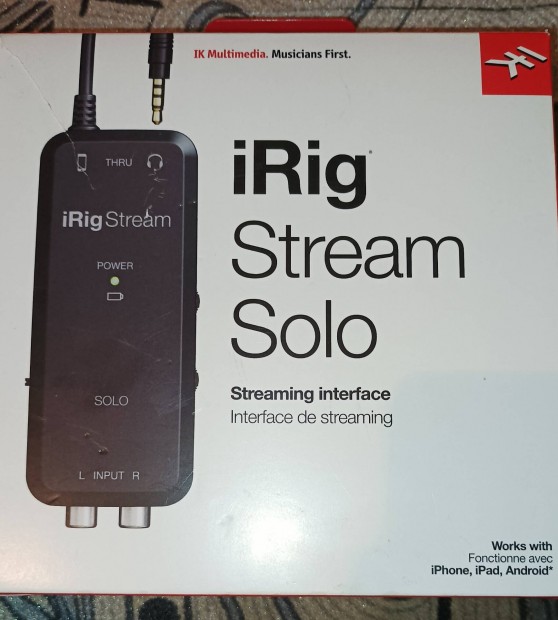 Irig Stream Solo