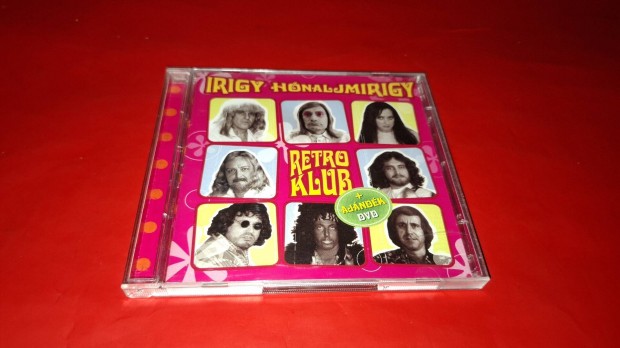 Irigy Hnaljmirigy Retro club Cd + Dvd 2005