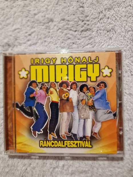 Irigy Hnaljmirigy: Rncdalfesztivl CD