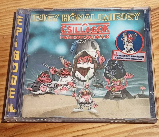 Irigy Hnaljmirigy - A Csillagok hborognak CD