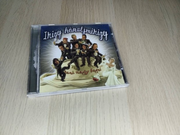 Irigy Hnaljmirigy - Bazi Nagy Lagzi / CD