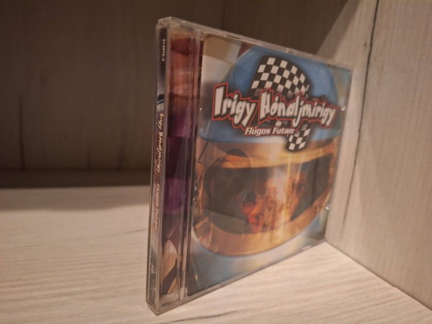 Irigy Hnaljmirigy - Flgos Futam CD