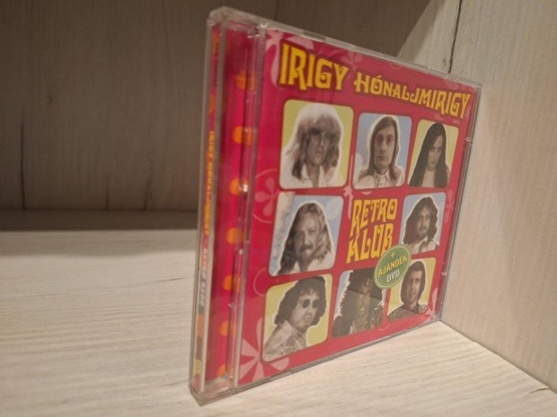 Irigy Hnaljmirigy - Retro Klub CD + DVD