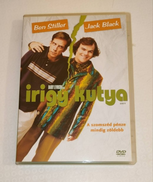 Irigy kutya dvd Ben Stiller, Jack Black 