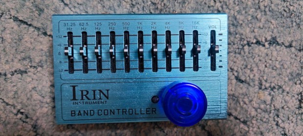 Irin Band Controller 10 sávos grafikus EQ pedál