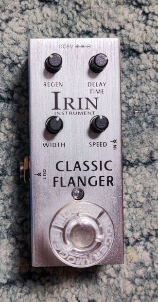 Irin Classic Flanger, Kompakt, analóg jellegű flanger pedál