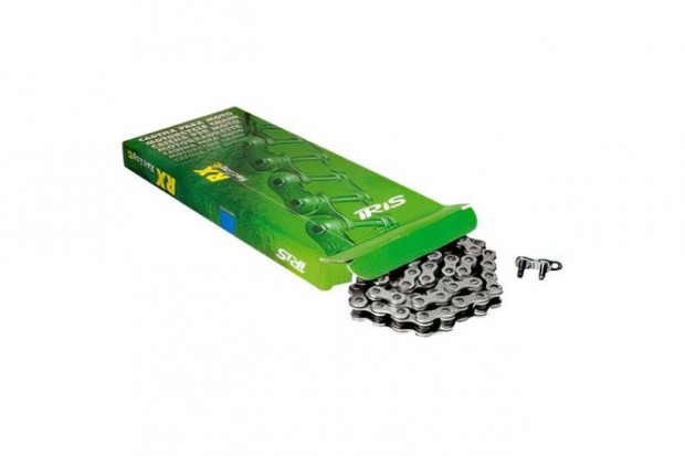 Iris Racing szuper meger�s�tett l�nc 120 szem 415-�s m�ret robog�hoz