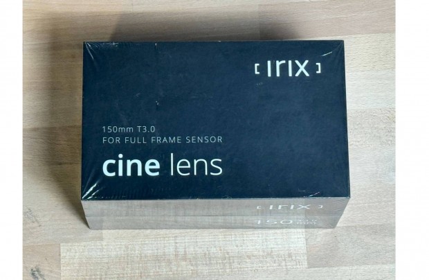 Irix 150mm Cine objektv T3.0 macro (Canon EF)