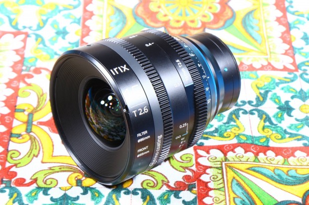 Irix Cine 2.6 15 mm Sony E objektv 