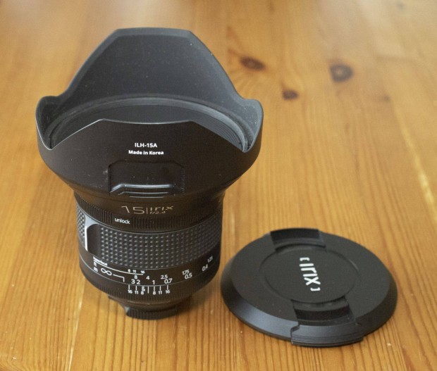Irix Firefly 15mm F/2.4 (Nikon F)
