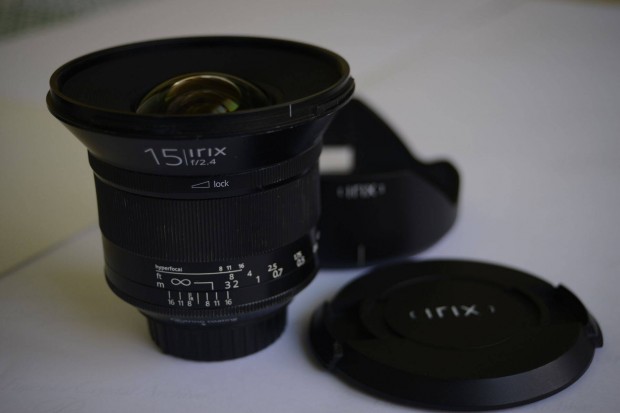 Irix Lens 15mm f/2.4 Blackstone Nikon F