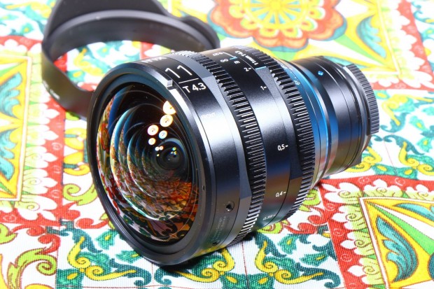 Irix f4.3 11 mm Sony E Cine objektv 