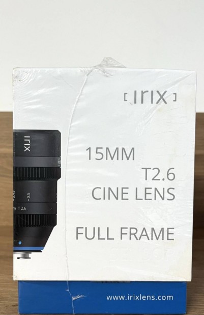 Irix t2.6 for sony e