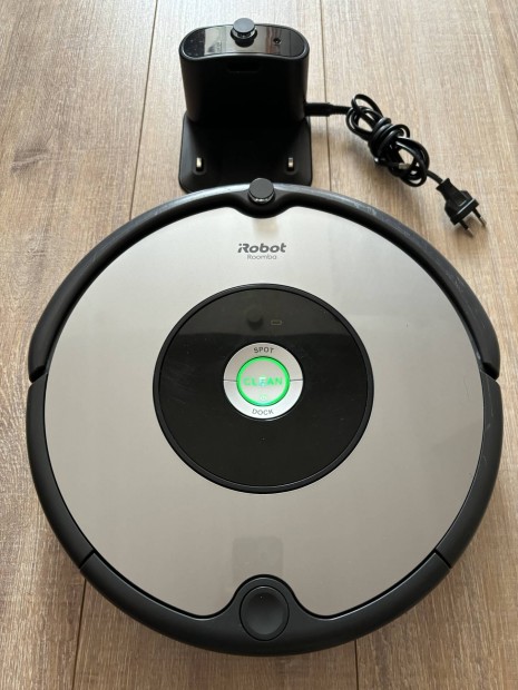 Irobot 604 robotporszv, feljtott, Li-Ion akku !