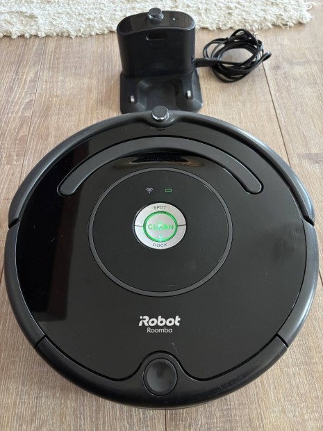 Irobot 671 applikcis, Li-Ion robotporszv