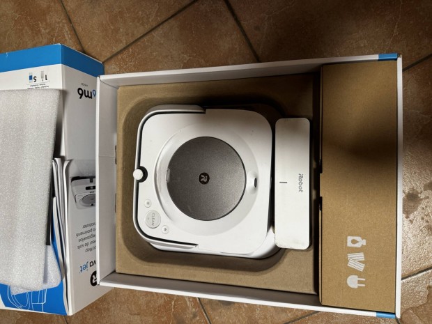 Irobot Braava Jet M6 felmos robot