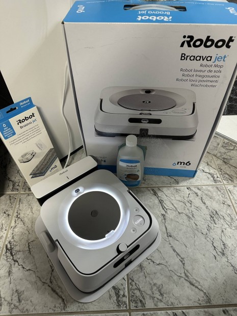 Irobot Braava Jet m6