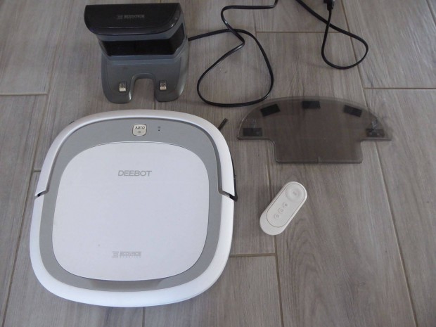 Irobot Ecovacs Deebot DA5G Profi robotporszv Robot Porszv