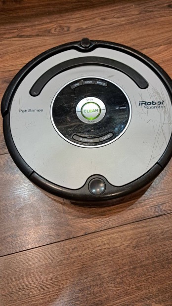 Irobot Roomba 563 robotporszv (Hibs akku)