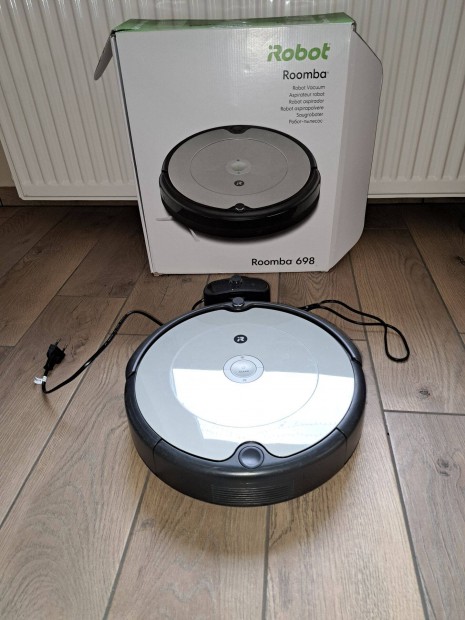 Irobot Roomba 698 robotporszv (Wifi)