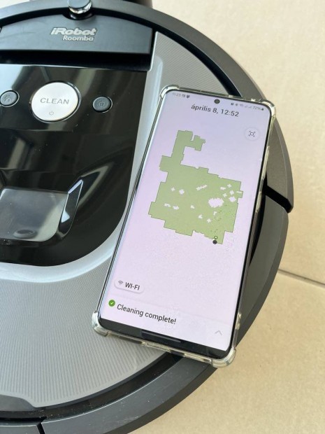 Irobot Roomba 960 okos robotporszívó 39 990 Ft