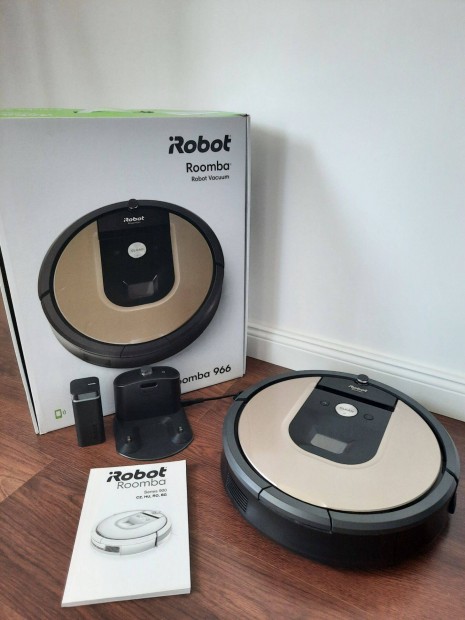 Irobot Roomba 966 robotporszv