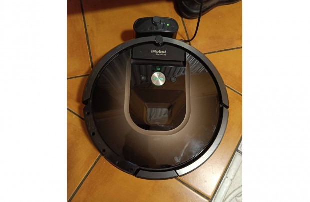 Irobot Roomba 980-as robotporszv j llapotban elad