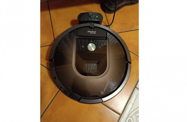 Irobot Roomba 980-as robotporszv j llapotban elad. Tovbbi lers