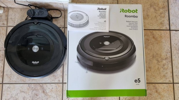 Irobot Roomba E5 robotporszv