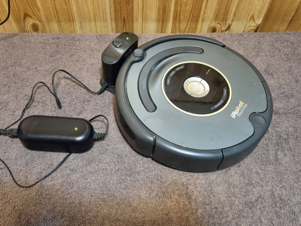 Irobot Roomba hibs robotporszv