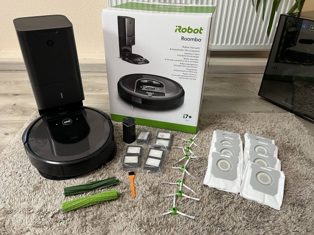 Irobot Roomba i7+ robotporszv