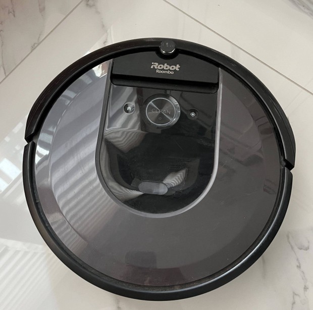 Irobot Roomba i7 wifis robotporszv