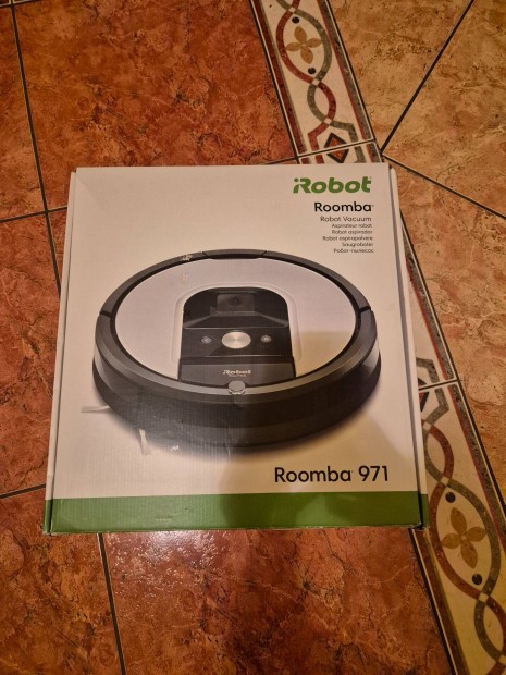 Irobot Roomba robotporszv