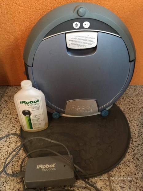 Irobot Scooba felmos gp 