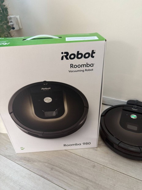 Irobot romba 980