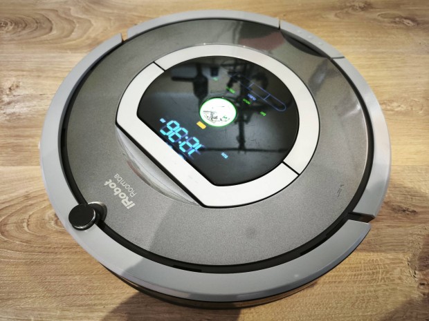 Irobot roomba 780 robotporszv, robot porszv j akkuval