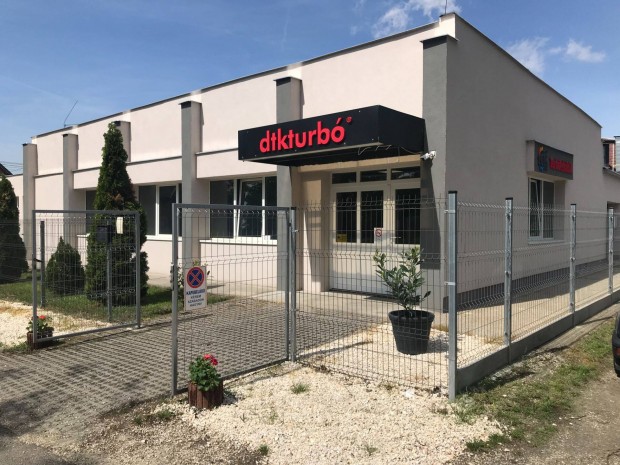 Irodai asszisztens a Dtkturbó Kft nél