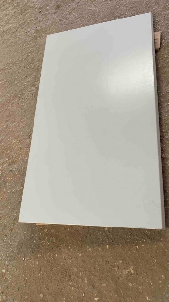 Irodai asztal asztallap 140x80cm - fehér