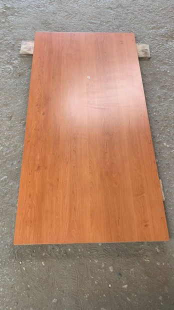 Irodai asztal asztallap 150x75cm - barna - Ár/db!