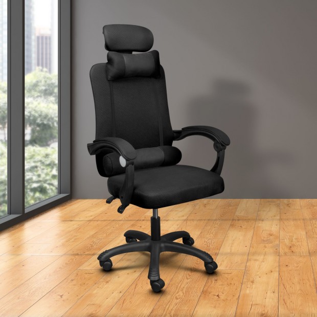 Irodai szk, forgszk fekete (OFFICE-CHAIR-925-BLACK)